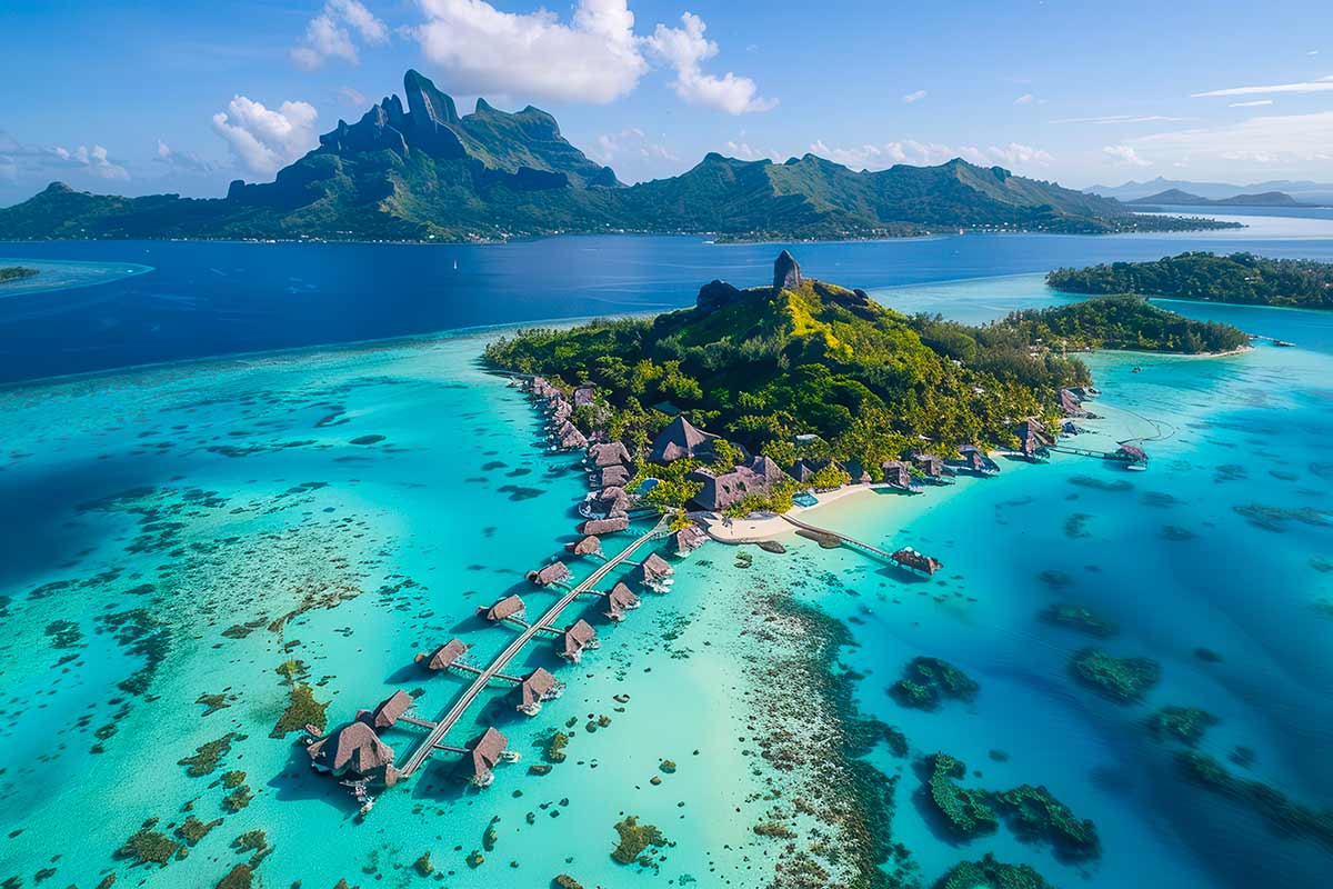 Bora Bora, Polinesia