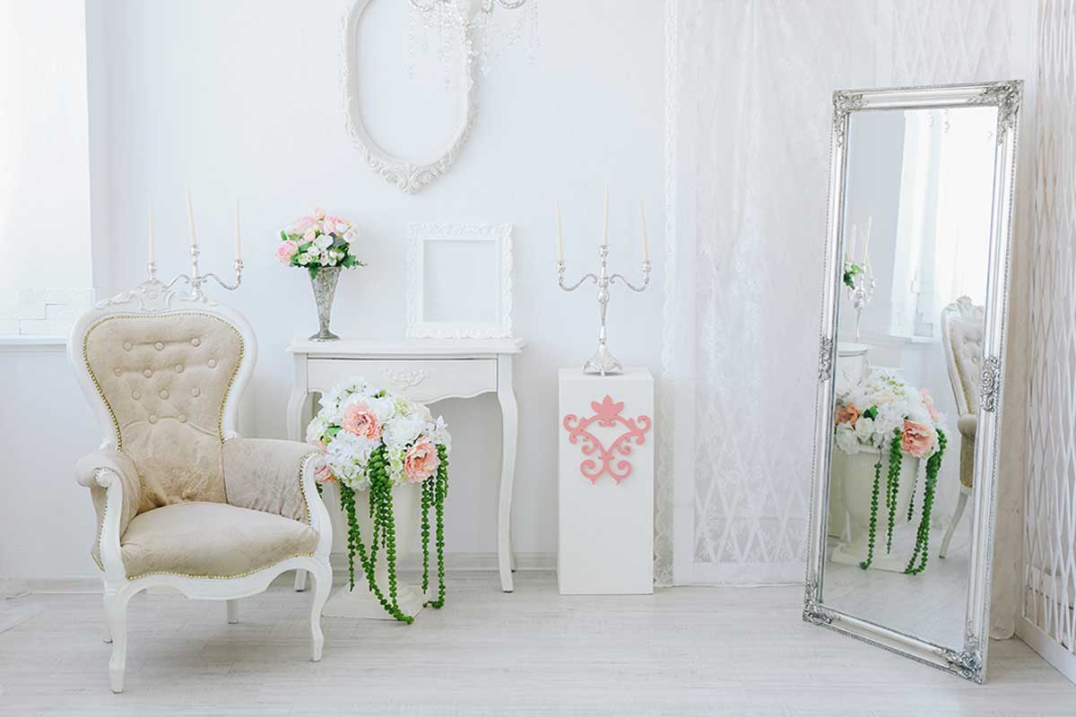 arredare casa in stile shabby chic